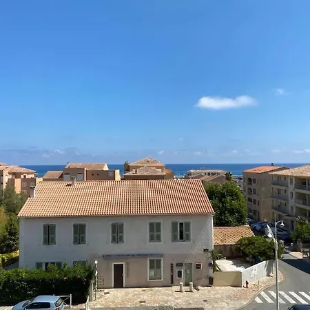 T4 Climatise, Lumineux Et Vue A Solenzara Apartment