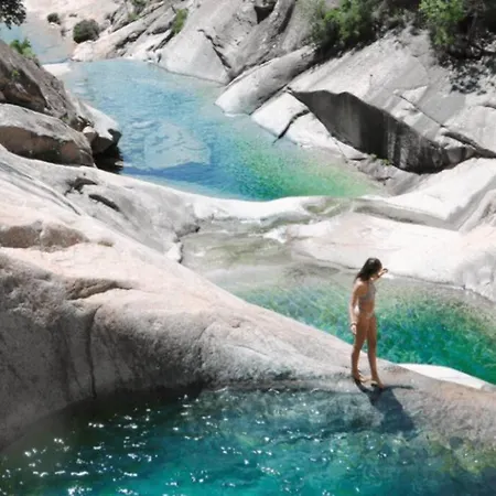 T4 Climatise, Lumineux Et Vue A Lejlighed Sari-Solenzara