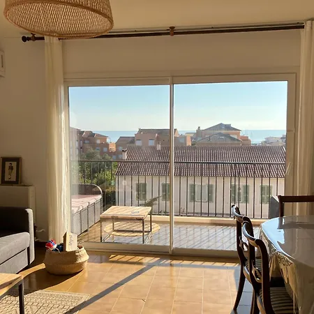 T4 Climatise, Lumineux Et Vue A Apartament