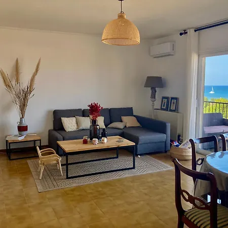 T4 Climatise, Lumineux Et Vue A Solenzara Apartment