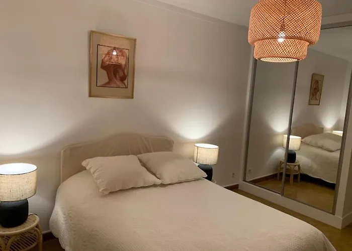 T4 Climatisé, Lumineux Et Vue à