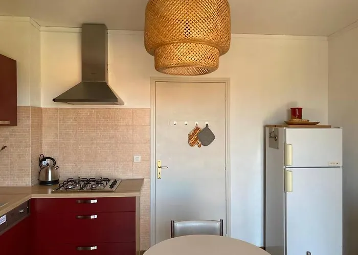 T4 Climatisé, Lumineux Et Vue à * Sari-Solenzara