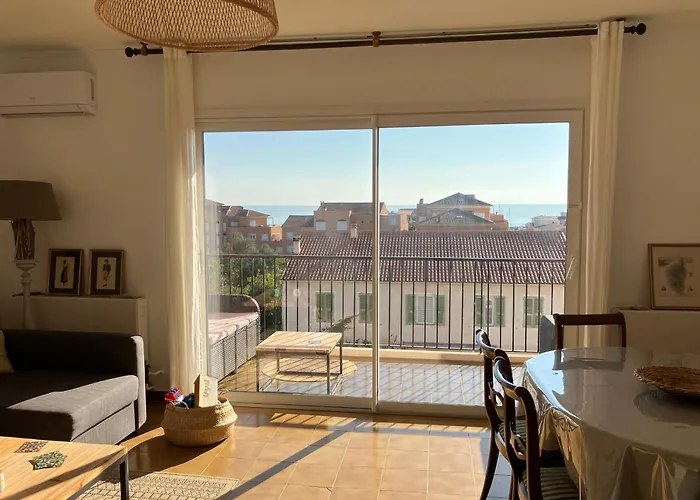 T4 Climatisé, Lumineux Et Vue à Appartement