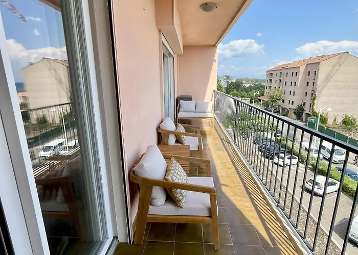 T4 Climatisé, Lumineux Et Vue à *