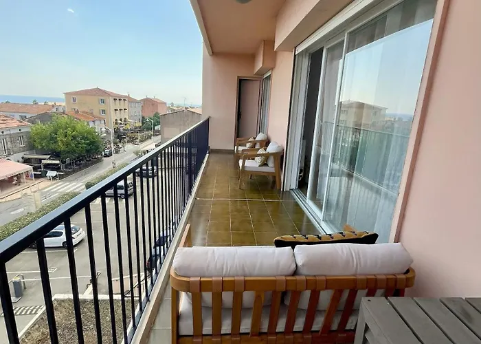 Appartement T4 Climatisé, Lumineux Et Vue à Sari-Solenzara