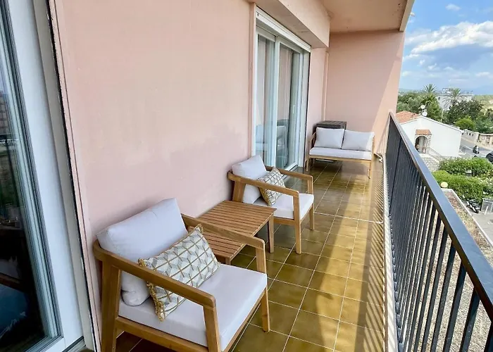 T4 Climatisé, Lumineux Et Vue à